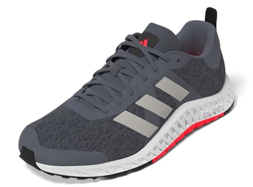 adidas Unisex Everyset Training Sneaker, Onix/Wonder Alumina/Black, 4.5 US Men