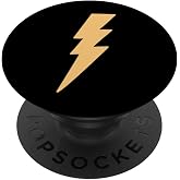 Lightning Bolt PopSockets Adhesive PopGrip
