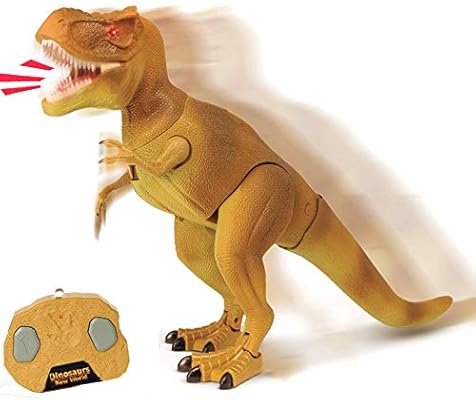 remote control t rex rc dinosaur with real sounds