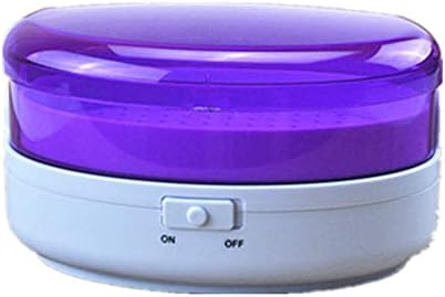 Keshiwo Jewelry Glasses Watch Denture Cleaner,Electric Ultrasonic Water Cleaner/Cleaning Machine for Eyeglasses/Watch/Jewelry