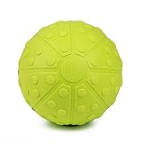 Premium Deep Tissue Massage Ball ✮ 5 inch ✮ No slip High Density EVA ✮ Effective for Myofascial Release, Trigger Point Massage, Therapy, Stretching, Rehabilitation, Muscle Tension & Knots Release