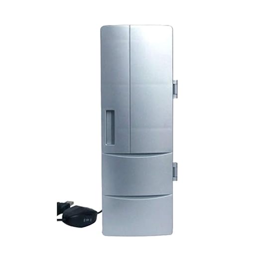 Frigorífico portátil para el coche, Hot Cold Dual USB, nevera para ...