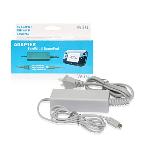 Universal 100 240V Wall AC Adapter Power Charger Gamepad Charger Cord Power Supply Charger Cord for Nintend Wii U Console