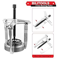 BILITOOLS 8" 3-Jaw Gear Puller, Internal External