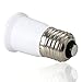 (10pcs) YiLighting - UL-listed (E26/E27 to E26/E27 Extender) - E26/E27 Medium Socket Edison Screw Lamp Socket Extender Extension Adapter