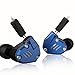 YINYOO KZ AS16 PRO 16BA IEM in Ear Earphones, High Resolution in-Ear Monitors Headphones Stereo Sound Wired Earbuds Headset (Gyan no mic)