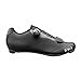Fizik R5 UOMO BOA Road Cycling Shoes, Black/Dark Grey, Size 41.5 Black/Dark Grey