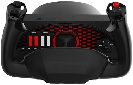 Amazon.com: Honeycomb Aeronautical XPC Alpha Yoke & Switch Panel