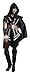 Palamon Women's Assassin's Creed Sassy Ezio Classic Costume, Black, Small