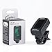 Guitar Tuner Digital Tuner Clip-On for Acoustic Electric Chromatic Bass Violin Guitars Ukulele Large Clear Colorful LCD Display 360 Degree Rotating Auto Power Off Battery Included