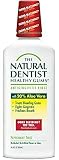 The Natural Dentist Healthy Gums Antigingivitis Rinse, Peppermint Twist, 16.9 Oz (Pack of 3)