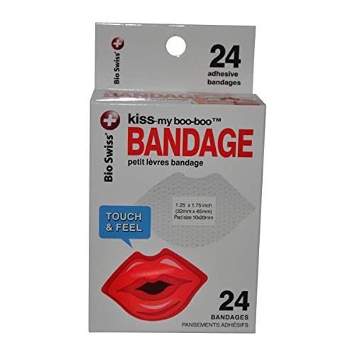 BioSwiss Novelty Bandages SelfAdhesive Funny First Aid, Novelty Gag