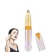 Painless Eyebrow Hair Remover for Women Best Eyebrow Trimmer, Protable Flawlessly Brows Hair Remover for Good Finishing and Well Touch (Silver)