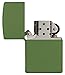 Zippo Moss Green Matte Lighterthumb 4