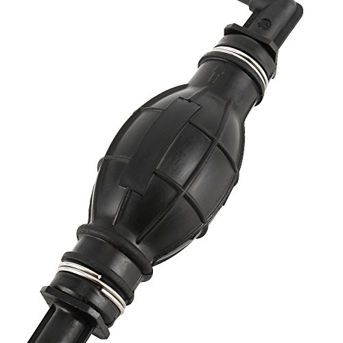 WarmCare Rubber 8mm Hand Fuel Primer Pump Bulb Black Rubber Fuel Transfer Vacuum Line Type For Marine Boat Diesel Accessories