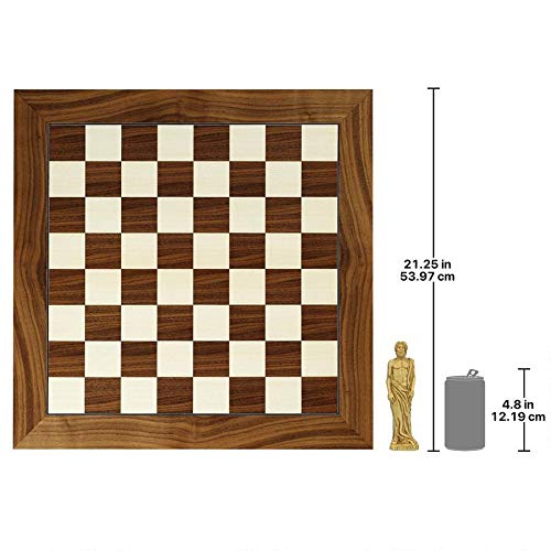 image for Design Toscano Gods of Greek Mythology Complete Chess Set, 6 Inch, 16 