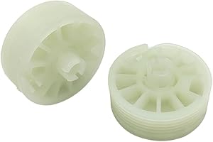 Lskioer 2Pcs Window Regulator Sprockets Spools, Left Rear & Right Rear Window Regulator Drum Gear Fits for Hyundai Tucson for Kia Sportage Optima Sorento 2016-2020