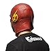 KINGMAS Red The Flash Mask Movie Cosplay Costume Prop Halloween Latex Mask