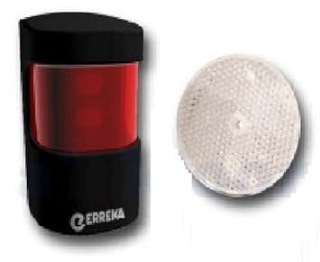 ERREKA FT02 CLASS 2 Fotocélula Laser AUTOMATISMOS GARAJES ...