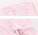 CHUNG Toddler Little Girls Footed Dress Ballet Dance Legging Light, 3 Pack, Black, White and Pink, 2-4Y