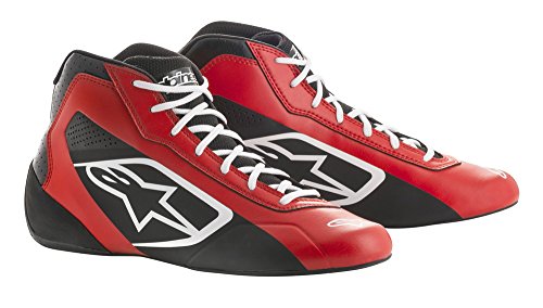 Alpinestars Mens Tech K Start Karting Shoe Red Black - Main Image