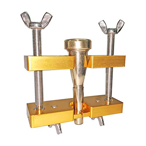 Vencetmat Professional Trumpet Mouthpiece Puller Tool for Brass Trumpet & Trombone & Euphonium & Horn Mouth Piece Remover Adjustable