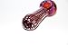 Red Airpocket Handmade Stained Glass Art