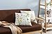 Whoyun Decorative Spring Farmhouse Throw Pillow Covers Home Decor Pillowcases Floral Linen Soft Cushion Cover 18 x 18
