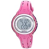 Timex Mid-Size Ironman Sleek 50 Round Silicone Strap Watch