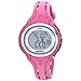 Timex Mid-Size Ironman Sleek 50 Round Silicone Strap Watch