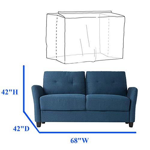 AKEfit-Couch-Cover-Plastic-Bag-Sofa-Cover-for-Storage-Heavy-Duty-Waterproof-Loveseat-Plastic-Protector-Covers-for-Moving-and-Long-Term-Storage