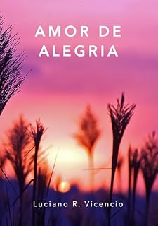 Livro Amor de Alegria