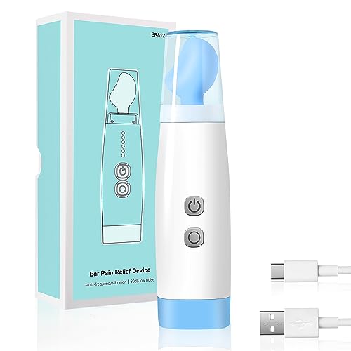 JEYLLYN Eustachian Tube Unclogger, 6 Speed Ear Popper Ear Pain Relief ...
