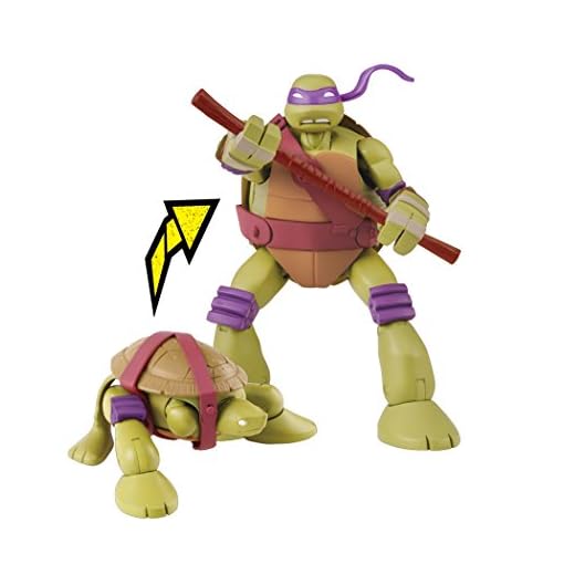 Teenage Mutant Ninja Turtles Mutations Pet To Ninja Donatello Action Figure - Image 3