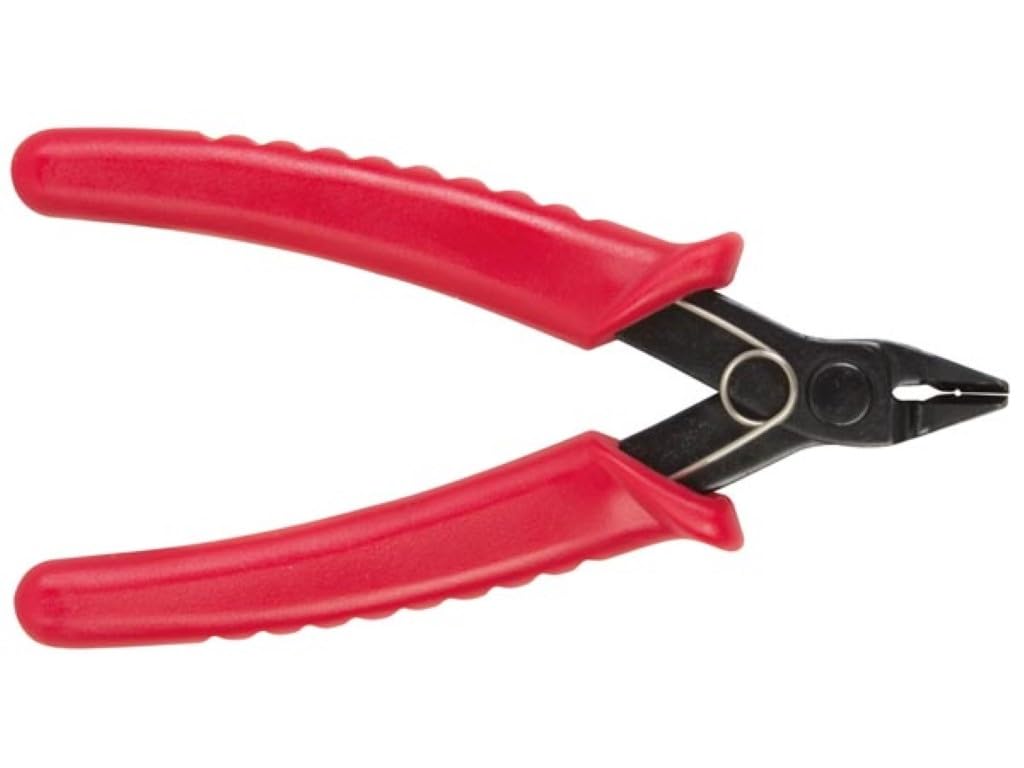 Velleman VT109N Electrical Pliers Cutter and Stripper, Multi-Colour, 120 mm/5-Inch