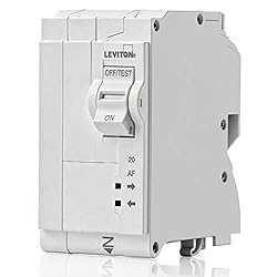 Leviton LB220-AF 20A 2-Pole Plug-On AFCI Branch