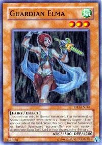 Yu-Gi-Oh! - Guardian Elma (DR1-EN167) - Dark Revelations 1 - Unlimited Edition - Common