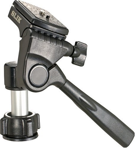Slik Tripod With 3 Way Panhead Amazon In Electronics