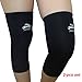 Copper-fused Compression Knee Braces Pretcetion Support Sleeves- 2 pcs Set (L)