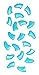Purrdy Paws Soft Nail Caps for Dog Claws Sky Blue Small