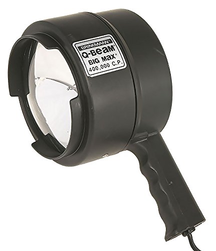 Brinkmann 800-2301-0 Q-Beam Max Million III Spotlight (Waterproof)