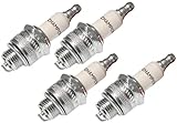 Champion Spark Plug 4 Pack for Craftsman # 71G RC12YC-4pk