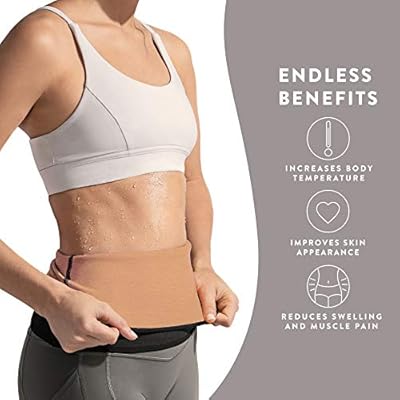 copper slim waist belt