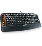Logitech G710+ Mechanical Gaming Keyboard with Tactile High-Speed Keys - Black