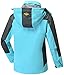 wantdo Women's Windproof Jacket Traveling Running Raincoat Outdoors Blue S