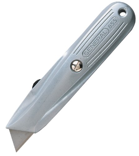 General Tools855 Utility Knife, Slide Locking