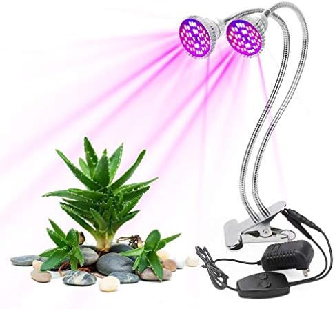 LED Grow Light Dual Head 60 Watts
