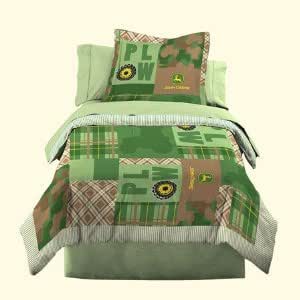 john deere full size comforter