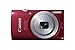 Canon PowerShot ELPH135 Digital Camera (Red)