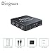 3 Port HDMI Switch, 2 Port HDMI Splitter, HDMI Switch Splitter, HDMI Switcher with Remote, HDMI Splitter with Remote, HDMI Port, HDMI Switch Splitter Support 4k, 3D, HDMI 1.4v (3 IN 2 OUT HDMI Switch)